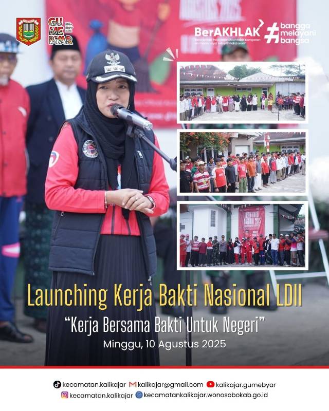Launching Kerja Bakti Nasional LDII